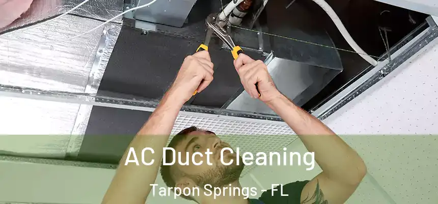AC Duct Cleaning Tarpon Springs - FL