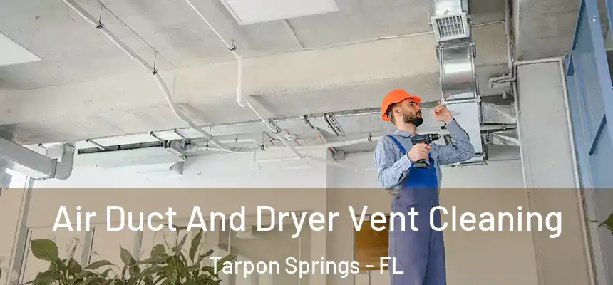 Air Duct And Dryer Vent Cleaning Tarpon Springs - FL