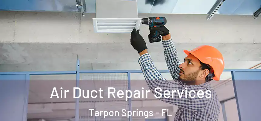 Air Duct Repair Services Tarpon Springs - FL