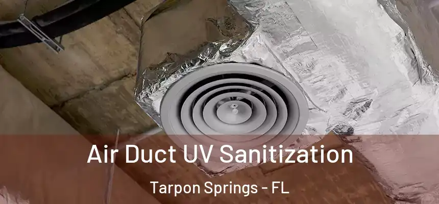 Air Duct UV Sanitization Tarpon Springs - FL