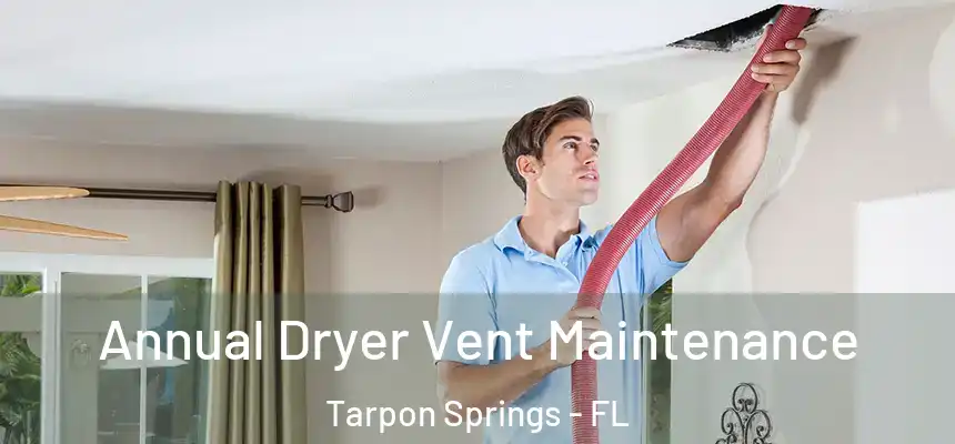 Annual Dryer Vent Maintenance Tarpon Springs - FL