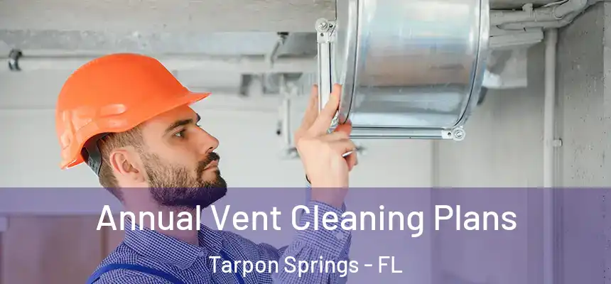 Annual Vent Cleaning Plans Tarpon Springs - FL
