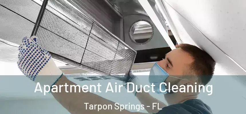 Apartment Air Duct Cleaning Tarpon Springs - FL