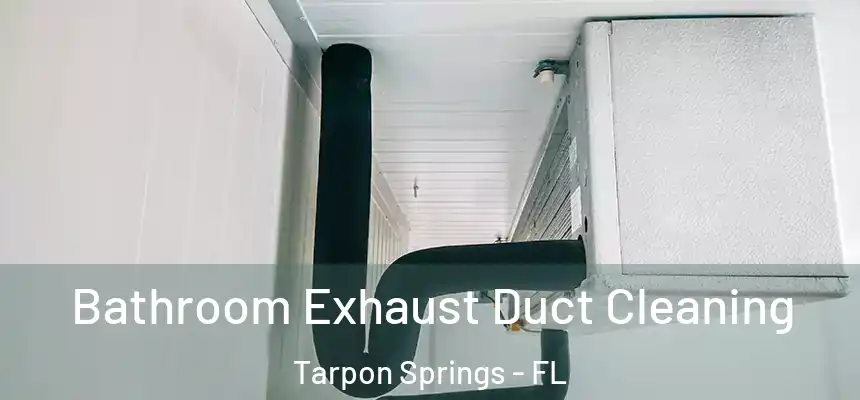 Bathroom Exhaust Duct Cleaning Tarpon Springs - FL