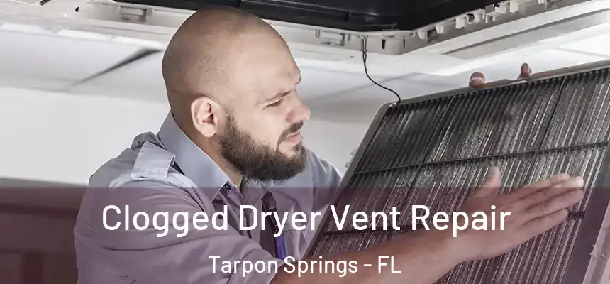 Clogged Dryer Vent Repair Tarpon Springs - FL