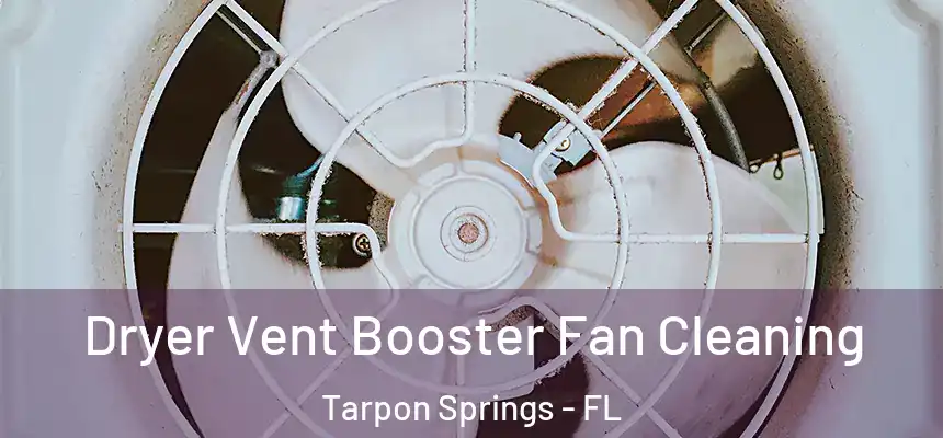 Dryer Vent Booster Fan Cleaning Tarpon Springs - FL