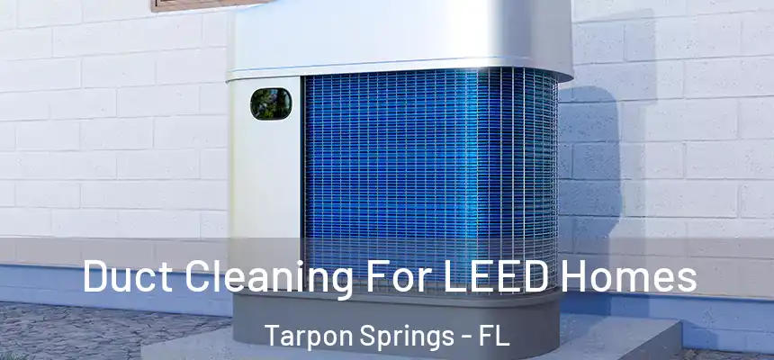 Duct Cleaning For LEED Homes Tarpon Springs - FL