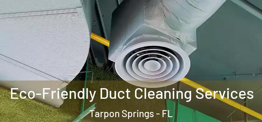 Eco-Friendly Duct Cleaning Services Tarpon Springs - FL