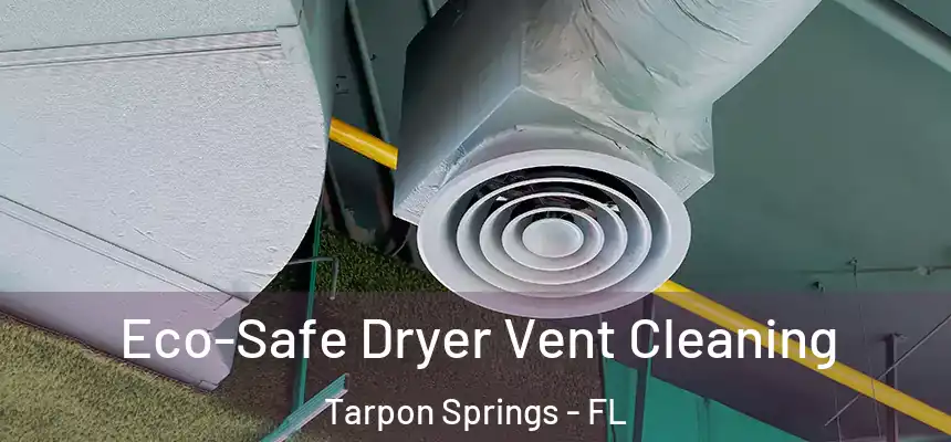 Eco-Safe Dryer Vent Cleaning Tarpon Springs - FL