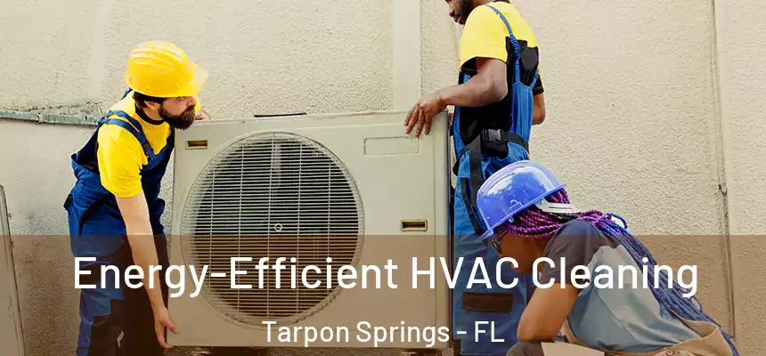 Energy-Efficient HVAC Cleaning Tarpon Springs - FL