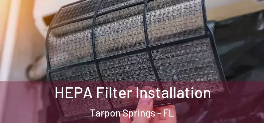  HEPA Filter Installation Tarpon Springs - FL
