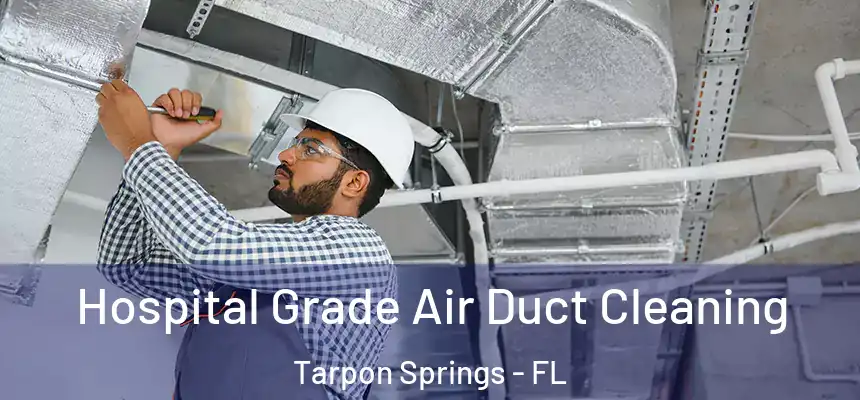 Hospital Grade Air Duct Cleaning Tarpon Springs - FL