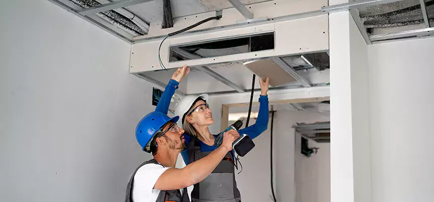 Our Air Duct Virus Disinfection Services in Tarpon Springs, FL