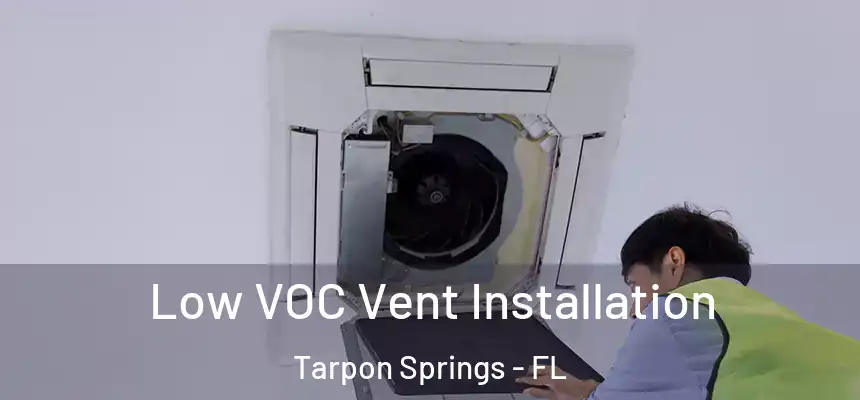 Low VOC Vent Installation Tarpon Springs - FL