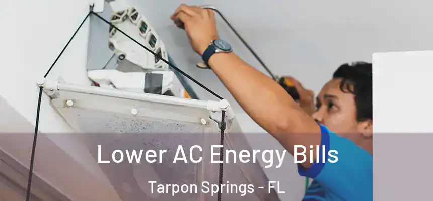 Lower AC Energy Bills Tarpon Springs - FL