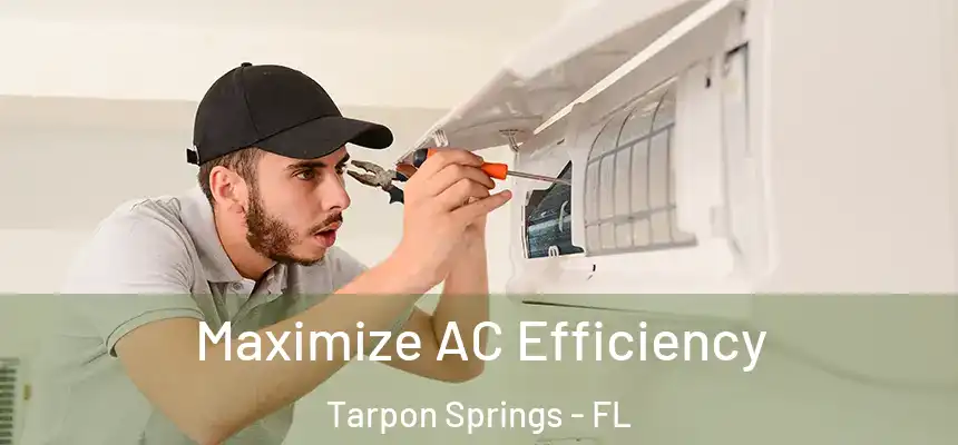  Maximize AC Efficiency Tarpon Springs - FL