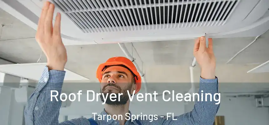 Roof Dryer Vent Cleaning Tarpon Springs - FL