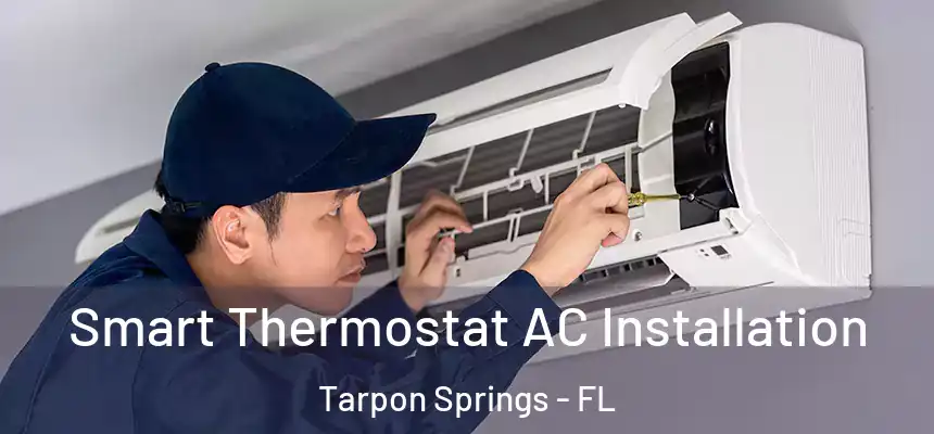 Smart Thermostat AC Installation Tarpon Springs - FL