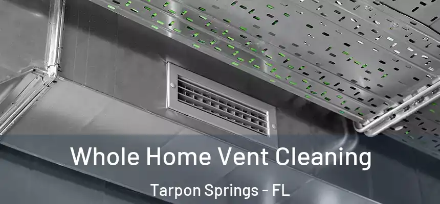 Whole Home Vent Cleaning Tarpon Springs - FL