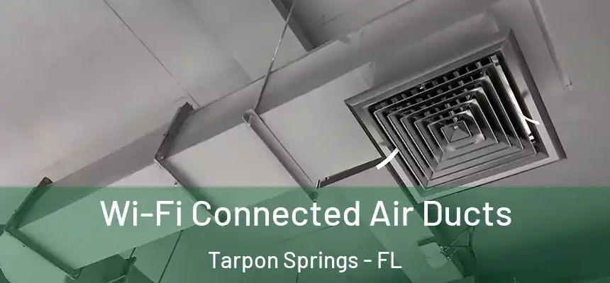  Wi-Fi Connected Air Ducts Tarpon Springs - FL